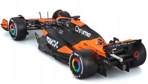 McLaren MCL38 GP Miami F1 2024 #81 Piastri KASK BBurago 1:24 McLaren MCL38 GP Miami F1 2024 #81 Piastri KASK BBurago 1:24