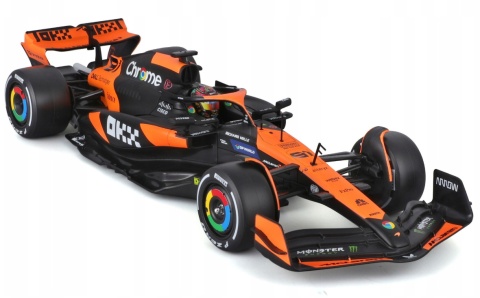 McLaren MCL38 GP Miami F1 2024 #81 Piastri KASK BBurago 1:24 McLaren MCL38 GP Miami F1 2024 #81 Piastri KASK BBurago 1:24