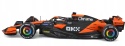 McLaren MCL38 GP Miami F1 2024 #81 Piastri KASK BBurago 1:24