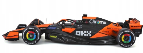 McLaren MCL38 GP Miami F1 2024 #81 Piastri KASK BBurago 1:24 McLaren MCL38 GP Miami F1 2024 #81 Piastri KASK BBurago 1:24