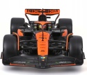 McLaren MCL38 GP Miami F1 2024 #81 Piastri KASK BBurago 1:24