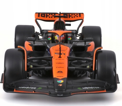 McLaren MCL38 GP Miami F1 2024 #81 Piastri KASK BBurago 1:24 McLaren MCL38 GP Miami F1 2024 #81 Piastri KASK BBurago 1:24