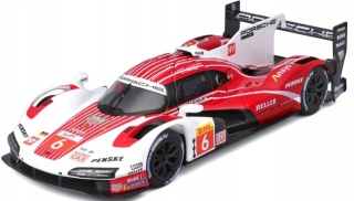 PORSCHE 963 #6 Penske Motorsport FIA WEC 24h Le Mans 1:24 BBurago 28042