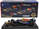 RB19 GP USA Austin F1 Red Bull 2023 Perez KASK BBurago 1:43