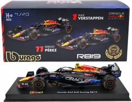 RB19 GP USA Austin F1 Red Bull 2023 Perez KASK BBurago 1:43