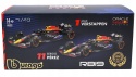 RB19 GP USA Austin F1 Red Bull 2023 Perez KASK BBurago 1:43