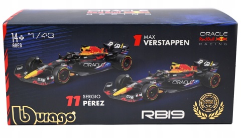 RB19 GP USA Austin F1 Red Bull 2023 Perez KASK BBurago 1:43 RB19 GP USA Austin F1 Red Bull 2023 Perez KASK BBurago 1:43
