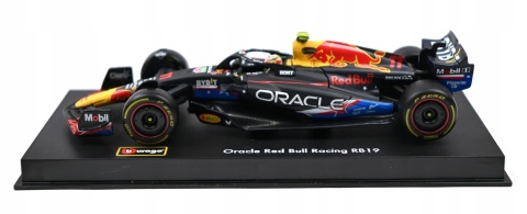 RB19 GP USA Austin F1 Red Bull 2023 Perez KASK BBurago 1:43 RB19 GP USA Austin F1 Red Bull 2023 Perez KASK BBurago 1:43