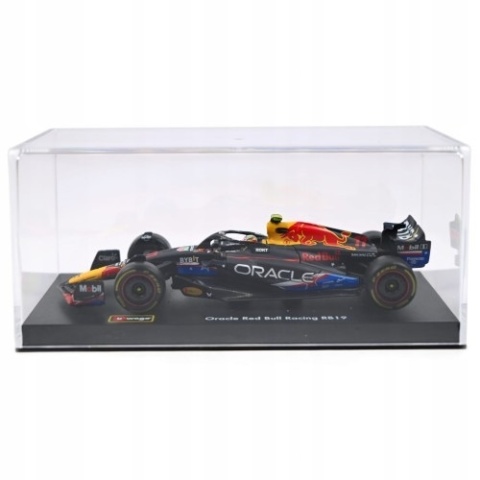 RB19 GP USA Austin F1 Red Bull 2023 Perez KASK BBurago 1:43 RB19 GP USA Austin F1 Red Bull 2023 Perez KASK BBurago 1:43