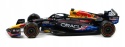 RB19 GP USA Austin F1 Red Bull 2023 Verstappen BBurago 1:43