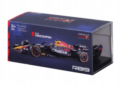 RB19 GP USA Austin F1 Red Bull 2023 Verstappen KASK BBurago 1:43 RB19 GP USA Austin F1 Red Bull 2023 Verstappen KASK BBurago 1:43