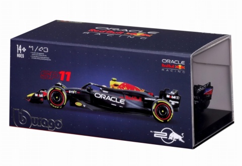 RB20 F1 Red Bull 2024 Perez KASK BBurago 1:43 RB20 F1 Red Bull 2024 Perez KASK BBurago 1:43