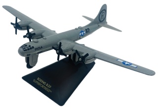 Samolot Boeing B-29 Superfortress Enola Gay podstawka METAL Motormax