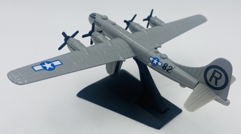 Samolot Boeing B-29 Superfortress Enola Gay podstawka METAL Motormax