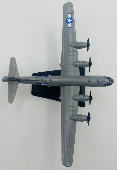 Samolot Boeing B-29 Superfortress Enola Gay podstawka METAL Motormax