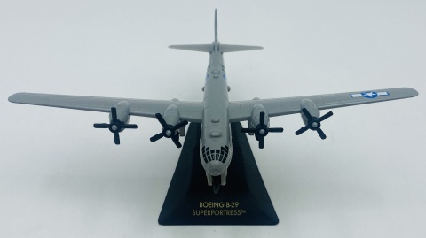 Samolot Boeing B-29 Superfortress Enola Gay podstawka METAL Motormax