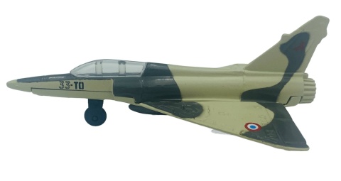 Samolot Dassault Mirage 2000 4,5" 11,5 cm METAL Motormax