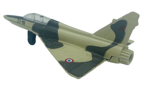 Samolot Dassault Mirage 2000 4,5" 11,5 cm METAL Motormax