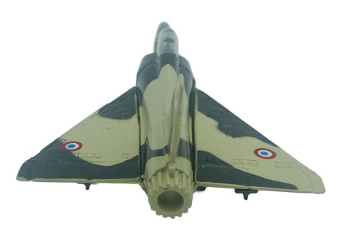 Samolot Dassault Mirage 2000 4,5" 11,5 cm METAL Motormax