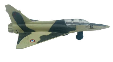 Samolot Dassault Mirage 2000 4,5" 11,5 cm METAL Motormax