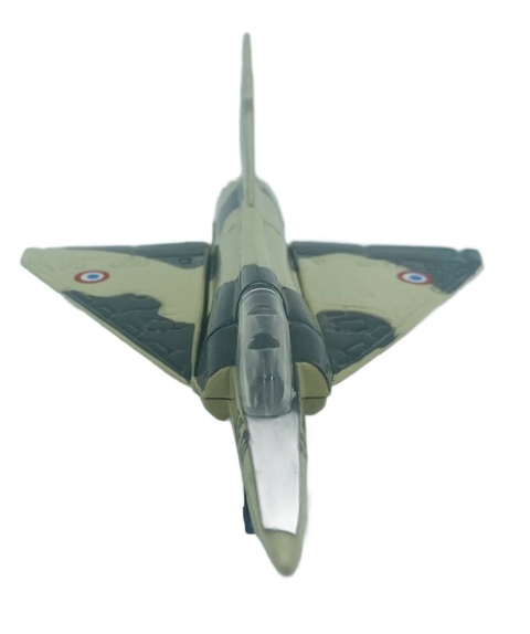 Samolot Dassault Mirage 2000 4,5" 11,5 cm METAL Motormax