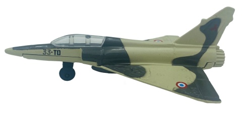 Samolot Dassault Mirage 2000 4,5" 11,5 cm METAL Motormax