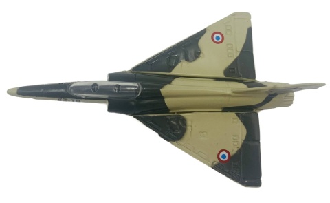Samolot Dassault Mirage 2000 4,5" 11,5 cm METAL Motormax