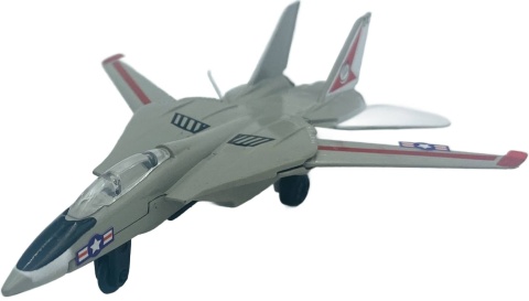 Samolot Grumman F-14 Tomcat USA 4,5" 11,5 cm METAL Motormax