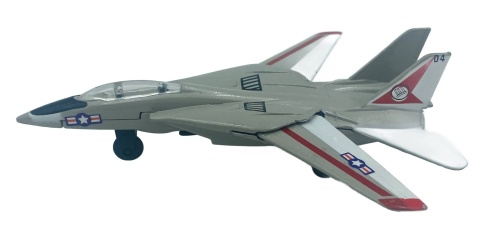 Samolot Grumman F-14 Tomcat USA 4,5" 11,5 cm METAL Motormax