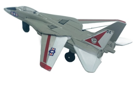 Samolot Grumman F-14 Tomcat USA 4,5" 11,5 cm METAL Motormax