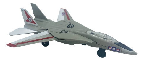 Samolot Grumman F-14 Tomcat USA 4,5" 11,5 cm METAL Motormax