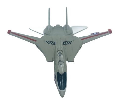 Samolot Grumman F-14 Tomcat USA 4,5" 11,5 cm METAL Motormax