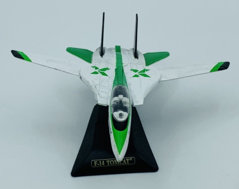 Samolot Grumman F-14 Tomcat biały model METAL Motormax