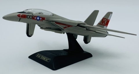 Samolot Grumman F-14 Tomcat szary model METAL Motormax