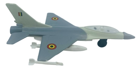 Samolot Lockheed Martin F-16 Falcon Belgia 4,5" 11,5 cm METAL Motormax