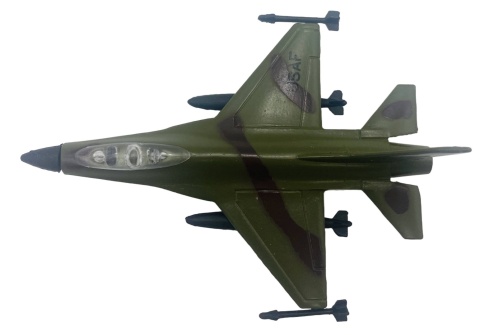 Samolot Lockheed Martin F-16 Falcon USA 4,5" 11,5 cm METAL Motormax