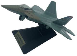 Samolot Lockheed Martin F-22 Raptor podstawka METAL Motormax