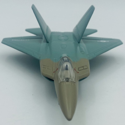 Samolot Lockheed Martin F-22 Raptor podstawka METAL Motormax