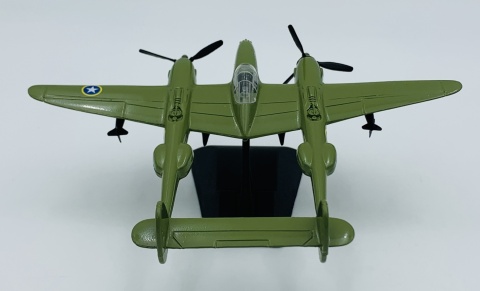 Samolot Lockheed P-38 Lightning model METAL Motormax