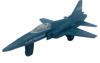 Samolot Northrop F-20 Tigershark 4,5" 11,5 cm METAL Motormax