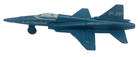 Samolot Northrop F-20 Tigershark 4,5" 11,5 cm METAL Motormax