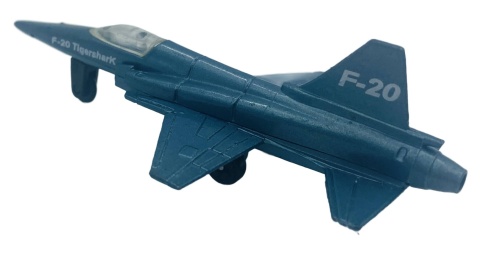 Samolot Northrop F-20 Tigershark 4,5" 11,5 cm METAL Motormax
