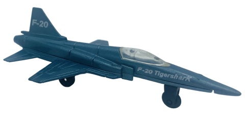 Samolot Northrop F-20 Tigershark 4,5" 11,5 cm METAL Motormax