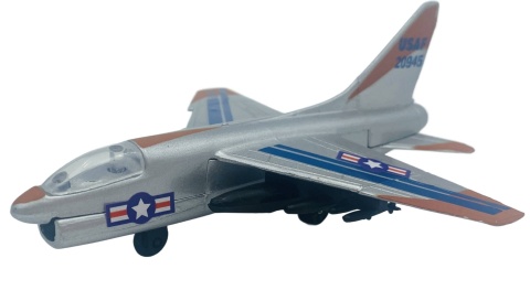 Samolot Northrop Grumman A7 Corsair II 4,5" 11,5 cm METAL Motormax