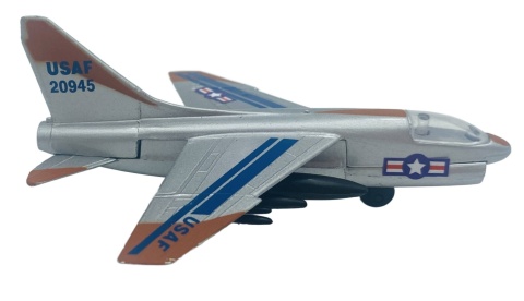 Samolot Northrop Grumman A7 Corsair II 4,5" 11,5 cm METAL Motormax