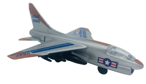 Samolot Northrop Grumman A7 Corsair II 4,5" 11,5 cm METAL Motormax