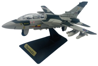 Samolot Panavia Tornado podstawka METAL Motormax