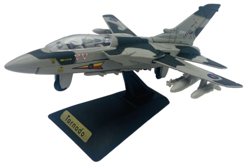 Samolot Panavia Tornado podstawka METAL Motormax