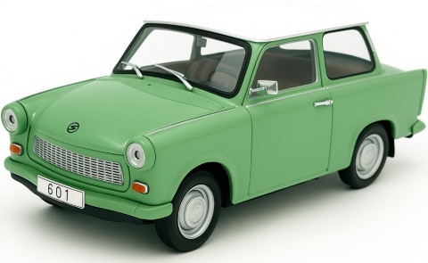 Trabant 601 (1965) model WB124241 METAL WhiteBox 1:24 zielony Trabant 601 (1965) model WB124241 METAL WhiteBox 1:24 zielony