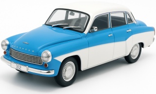 Wartburg 312 (1965) model WB124242 METAL WhiteBox 1:24 niebieski